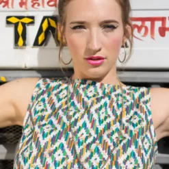 Best reviews of 😀 Krissyfied Boutique Jo Green Geometric Crop Top ✨