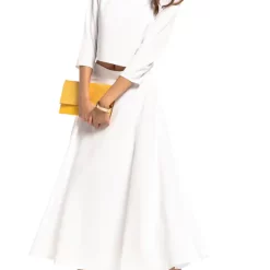 Brand new 😀 Tessita Crop Top With 3/4 Sleeve In White 😀