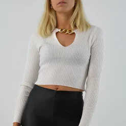 Best Pirce ✨ XY London Lulabelle Crop Top In Black 😀