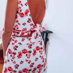 Best Pirce 🥰 Sophie Cameron Davies Pink Peony Crop Top ❤️