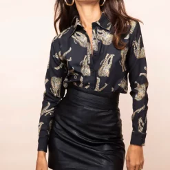 Budget ⭐ Dancing Leopard San Diego 👕 Shirt In Roaming Leopard 🔥