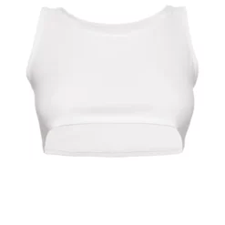 Outlet ⌛ MS CAMPBELL Cropped Cotton Tank 😍