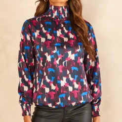 Wholesale 😍 Jenerique High Neck Silky Top 😀