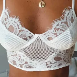 Best reviews of ✨ The Fashion Bible Clara White Lace Bralet Top ✔️