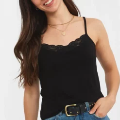 Cheapest ✨ Joe Browns Forever Joe's Essential Cami Black 😍