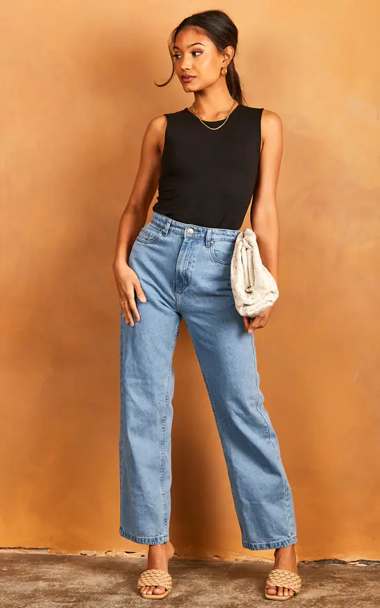 Best reviews of 🎉 JJXX Sleeveless Top In Black ⭐ - Image 3