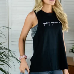 Wholesale 🧨 Rock On Ruby Getting My Zen On Yoga Vest 👏