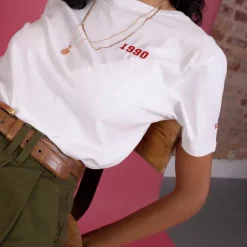 Top 10 ❤️ Rock On Ruby Embroidered Personalised Year T 👚 Shirt White 🥰