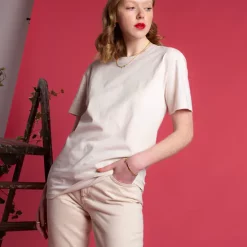 Top 10 🔥 Rock On Ruby Plain Off White Organic Cotton T 👕 Shirt 😍