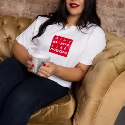 Wholesale 😉 Rock On Ruby Ain't No Hood Like 👩 Motherhood Slogan T 👚 Shirt 🤩