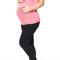 Cheapest ❤️ Want That Trend Maternity Coral Bardot Maternity Top ❤️