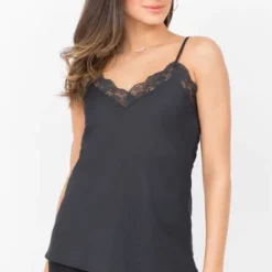 Best reviews of 🔥 Likemary Lace Camisole Silk Cotton Mix Black 🔥