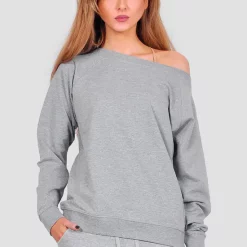 Outlet 🌟 The Left Bank Off Shoulder Athleisure Top 🔔