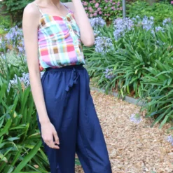 Best deal 🎁 CY Boutique Strappy Vest Top With Check Design 🤩